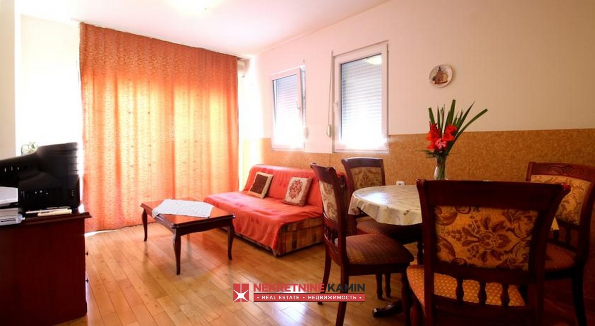 One-Bedroom Apartment of 44 m² for Rent near Hotel Hermes, Budva